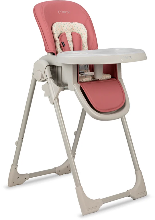 Стільчик для годування MoMi GOJO pink